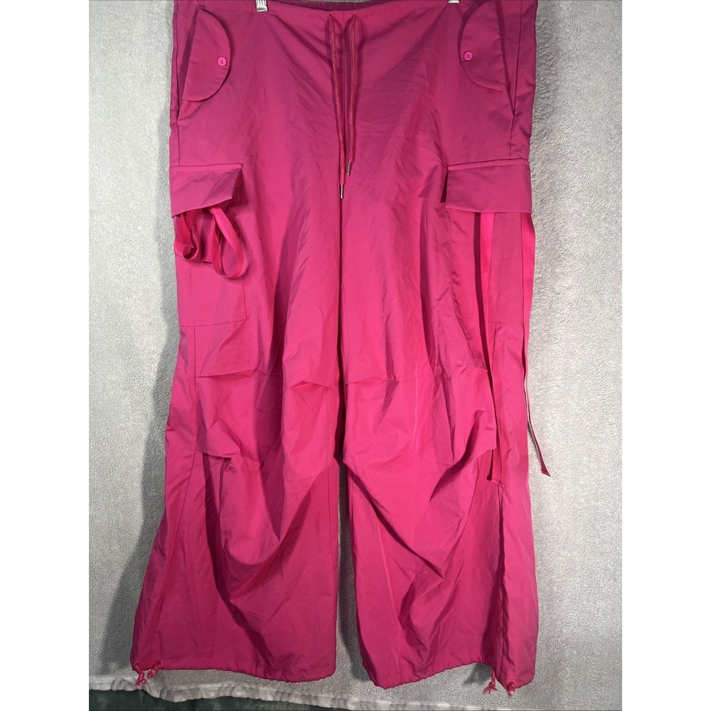 Shein Parachute Cargo Pants Size L 40/42 8/10